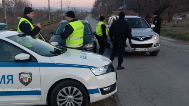 Множество арести и куп разкрити престъпления пари спецакция в Пазарджишко